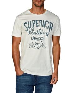 Riverso Футболка RIVLeon белого цвета