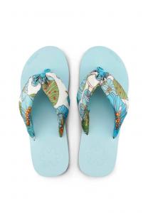 Сандалии FLOWER flip*flop, цвет blue multi