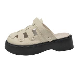 TAFN Повседневные туфли-лодочки женские бежевые