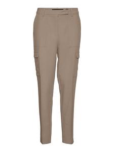 Брюки-карго Vero Moda, бежевый