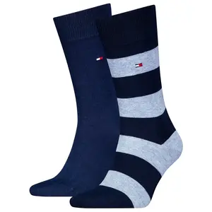Носки Tommy Hilfiger 342021001 2 pairs, синий