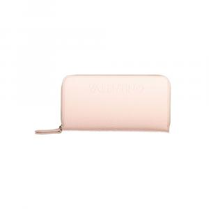 Розовый полиэтиленовый кошелек Valentino Bags