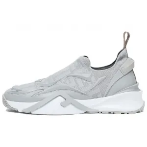 FENDI Кроссовки Flow Low top Casual для мужчин, серый