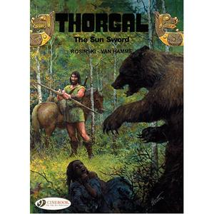 Книга Thorgal Vol.10: The Sun Sword (Paperback)