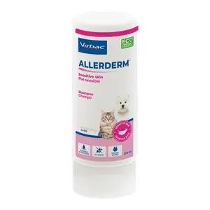 Virbac Allerderm Champú Piel Normal для собак и кошек 250мл Virbac