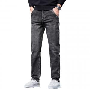 Джинсы Unisex Moderate Straight Fit Jeep, smoke серый thickened