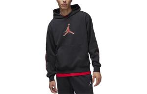 Толстовка мужская черная Jordan, черный