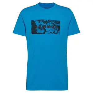 Футболка с коротким рукавом Mammut Trovat Logo, синий