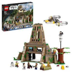 LEGO Star Wars, кубики, База повстанцев на Явине 4, 75365
