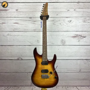 Ibanez AZ24S1F-VLS Стандартный дизайн Violin Sunburst
