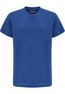 Футболка базовая Hummel, цвет true blue