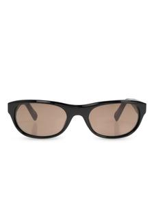 Jacquemus солнцезащитные очки JAC63, черный