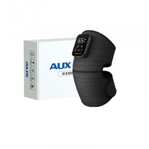 Массажер для колен электрический с подогревом для снятия боли в суставах беспроводной вибрирующий умная зарядка WP-GT3-HX-A2 AUX