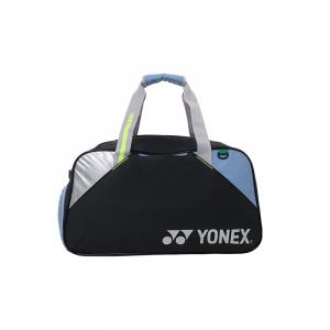 YONEX Сумка для хранения в путешествиях из ткани и искусственной кожи унисекс черная синяя