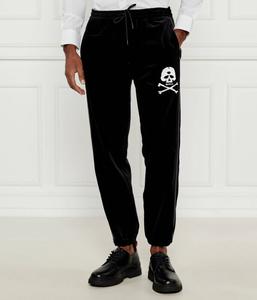 Спортивные штаны мужские Hugo с черепом и костями, черный