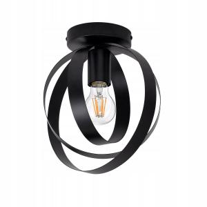 Потолочный светильник Nettlife черный, 24/12/27 см