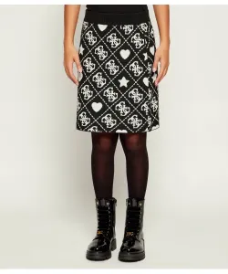 Юбка Guess, черный