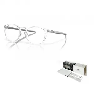 Oakley Овальная оправа для очков Plate Frame серого цвета унисекс, Gray