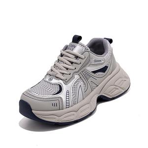 Низкие массивные кроссовки женские JOHLIN DREAM, Blue