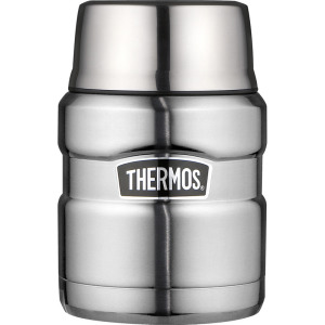 Термоконтейнер King из нержавеющей стали 0,47 л Thermos, красный