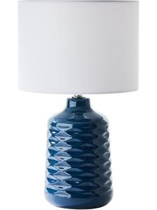 Brilliant Настольная лампа "Илыса" синего цвета - (В)41,5 x Ø 25 см