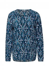 Блуза BEDRUCKTE Cecil, серый