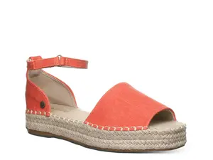 Сандалии Affogato Sandal Bearpaw, цвет coral
