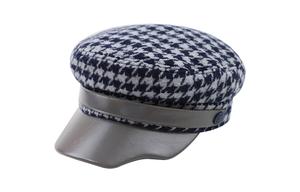 Шапка Unisex ELLE, серый синий