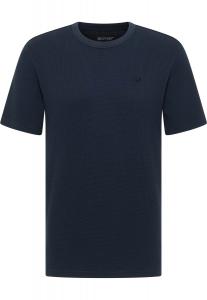 MUSTANG Футболка 'Austin' в цвете Navy