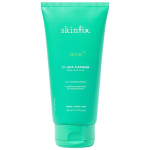 Акне+ 2% BHA + азелаиновая кислота + ниацинамид + очищающее средство с AHA Skinfix, 5 oz/148 mL