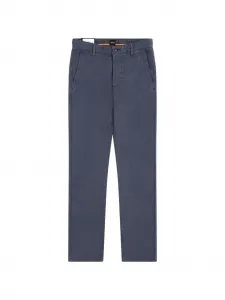 Фактурные брюки BOSS, синий