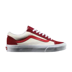 Кроссовки Style 36 Retro Sport Vans, красный