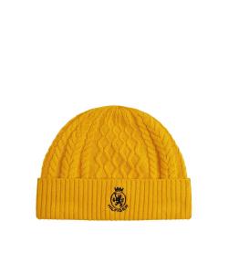 Вязаная шапка Crest