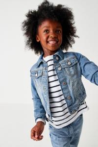 Джинсовая куртка Next, синий