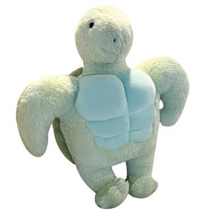 Плюшевая кукла Muscle Turtle Dolls высотой 50см/60см/70см OUYIN