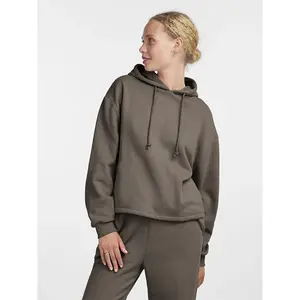 Худи Pieces Chilli, серый