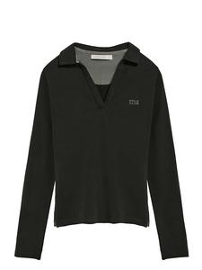 Polo Club Черная рубашка поло