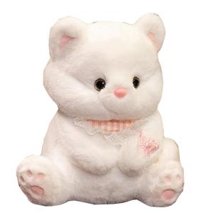 Плюшевая игрушка Happy Fish, белый