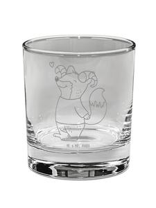 Стакан для виски Овен астрология без слов в прозрачном Mr. & Mrs. Panda