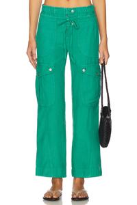 Брюки Park ave от Free People, golf green