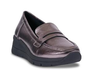 Лоферы GC Shoes Esther Loafer, серебристый металлик