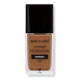 Жидкая тональная основа PhotoFocus Wet n Wild, Mahogany