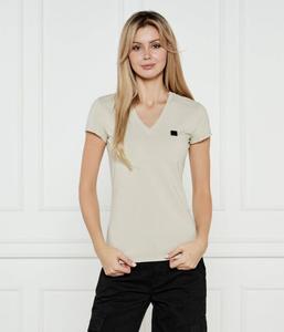 Футболки Slim fit Armani Exchange, желтый