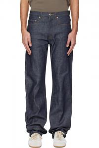 Джинсы для спасения ВМС A.P.C., темный индиго