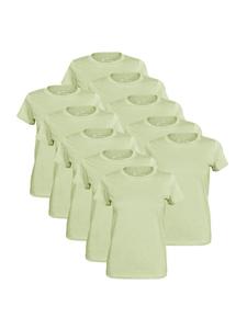 Футболка Cotton Prime O Neck Tee, цвет light khaki