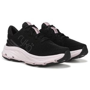 Кроссовки для ходьбы Devotion x max от Ryka, black mesh fabric