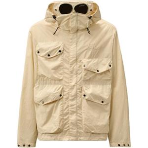 C.P.Company Курка-капюшон с очками, Beige