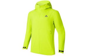 Антиветровая куртка Анта Уайндпруф унисекс с подписью желтая