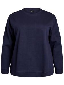 Толстовка Flash by Zizzi Vigga, темно-синий