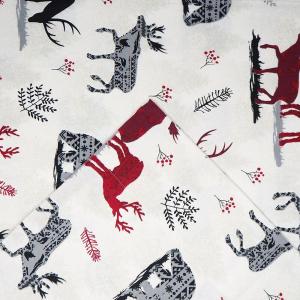 Набор фланелевых простыней Pointehaven, цвет Northwoods